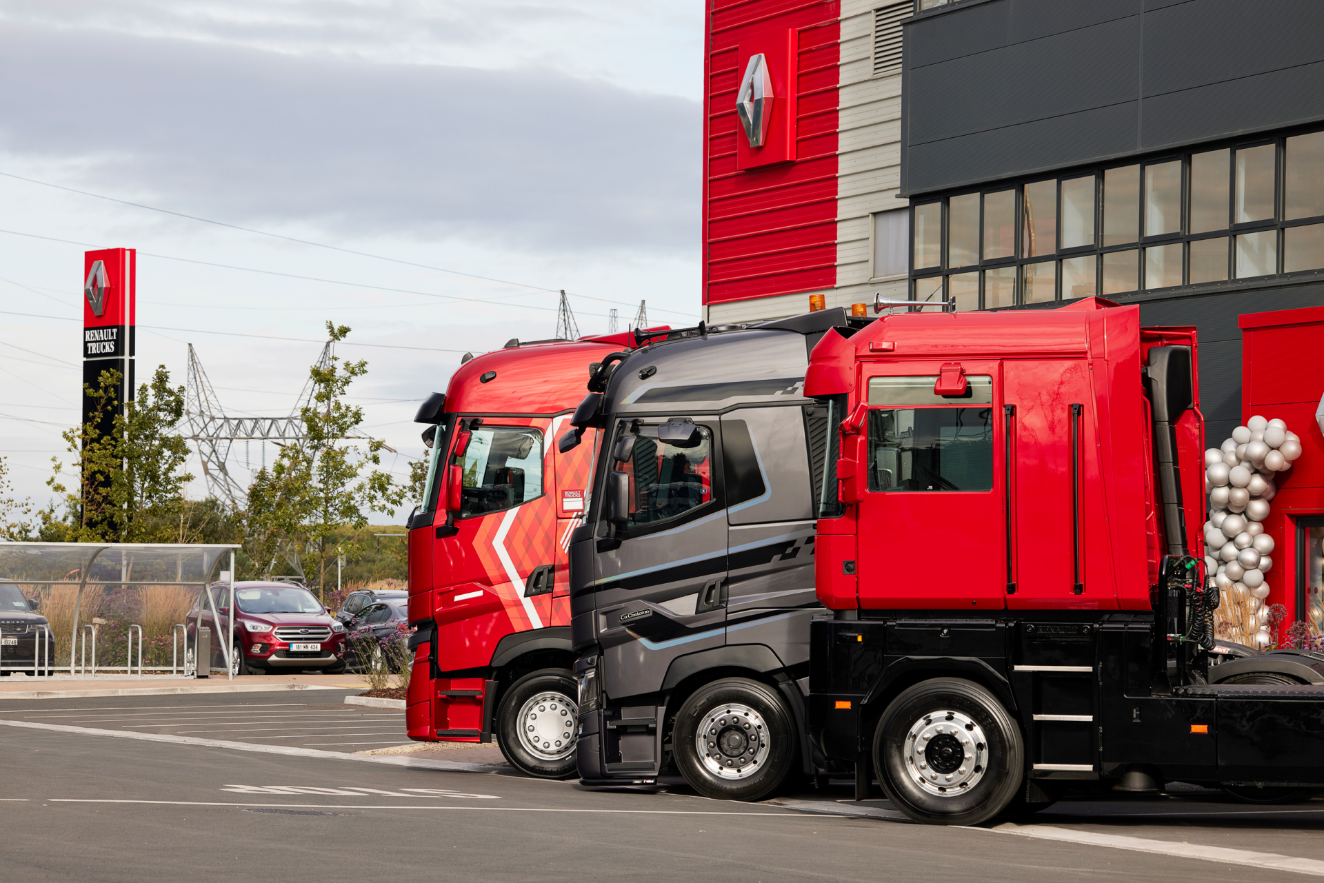 Renault T  Renault, Trucks, Volvo